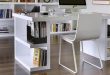 Awesome Outstanding Modern Desk For Small Space Photo Inspiration modern desks for small spaces