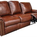 Modern Fairmont Reclining Furniture reclining leather sofa