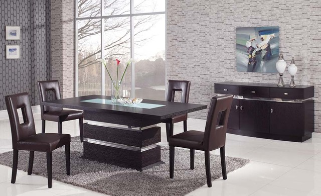 Modern Glass Dining Room Table Set Beautiful Dining Room Design Using In Contemporary modern glass dining table sets