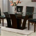 Modern Magnificent Modern Dining Table Designs With Glass Top - IRPMI latest dining table designs with glass top