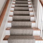 Modern Merida Flat Woven Wool Stair Runner By berber carpet stair runners
