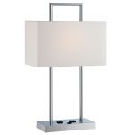 Elegant Table Lamps - Jordan Modern Table Lamp modern nightstand lamps