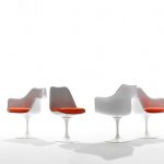 Modern overview ... white tulip chair