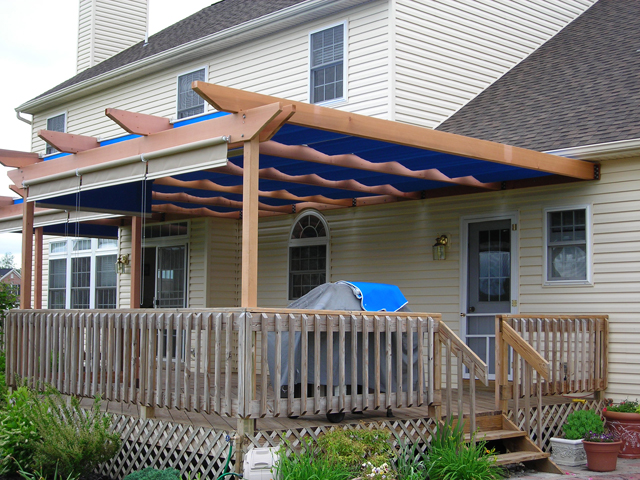 Modern Pergola deck plans Beams and fasten it to the posts and the pergola designs for decks