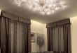 Modern Portable Fixtures: Ceiling: This light provides a lot of general lighting, bedroom ceiling lights