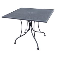 Modern QUICK VIEW. Dining Table metal patio table