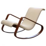 Best Italy Giuseppe Pagano Bentwood Leather Rocker. Easy ChairsSide ChairsLounge ChairsModern  Rocking modern rocking chair