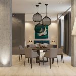 Modern simple-dining-room-design | Interior Design Ideas. simple dining room design
