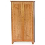 Modern Solid Wood Bookcase Full Panel Doors solid wood bookcases with doors
