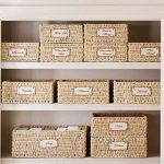 Modern Storage Baskets For Shelves With Minimized Design storage baskets for shelves