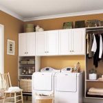 Modern Tags: laundry room storage cabinets