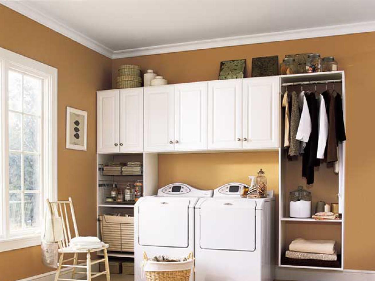 Modern Tags: laundry room storage cabinets