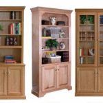 Modern The Advantages Of Solid Wood Bookcases throughout Solid Wood Bookcase with  Doors solid wood bookcases with doors