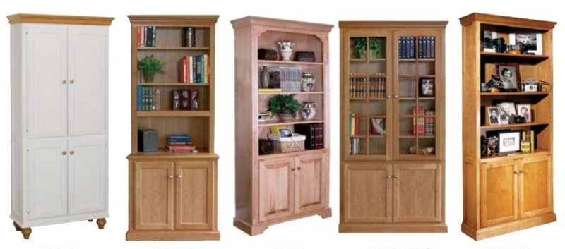 Modern The Advantages Of Solid Wood Bookcases throughout Solid Wood Bookcase with  Doors solid wood bookcases with doors