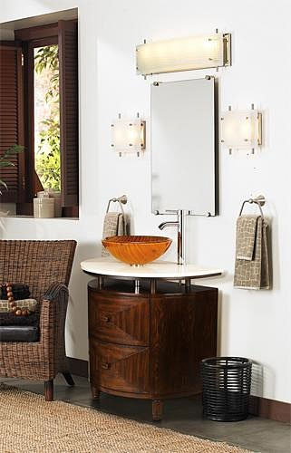 Modern This ... unique bathroom vanities for small spaces