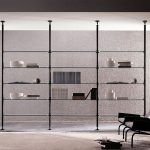 Modern Ultra Thin Clear Glass Shelves glass shelving units living room