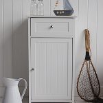 Modern White Freestanding bathroom cabinet with 4 drawers from The White  LighthouseHeight: Width: freestanding bathroom furniture cabinets