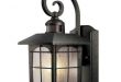 Compact Home Decorators Collection Brimfield 180-Degree 1-Light Aged Iron Motion-Sensing  Outdoor Wall motion sensor porch light