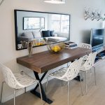Trending 10 narrow dining tables for a small dining room narrow dining table for small spaces