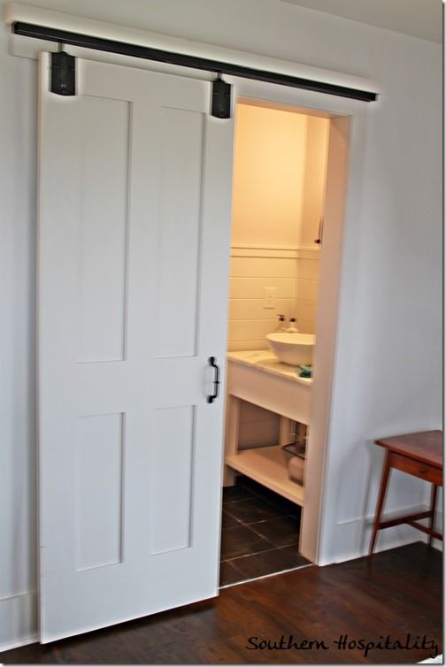 New 25+ best ideas about Sliding Bathroom Doors on Pinterest | Bathroom doors, sliding doors for bathroom entrance