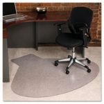 New ... 66x60 Workstation Chair Mat, Professional Series AnchorBar for Carpet  up to small desk chair mats for carpet