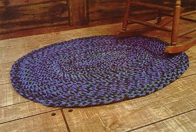 New An Interwoven Braided Rug - Do It Yourself - MOTHER EARTH NEWS diy braided rug