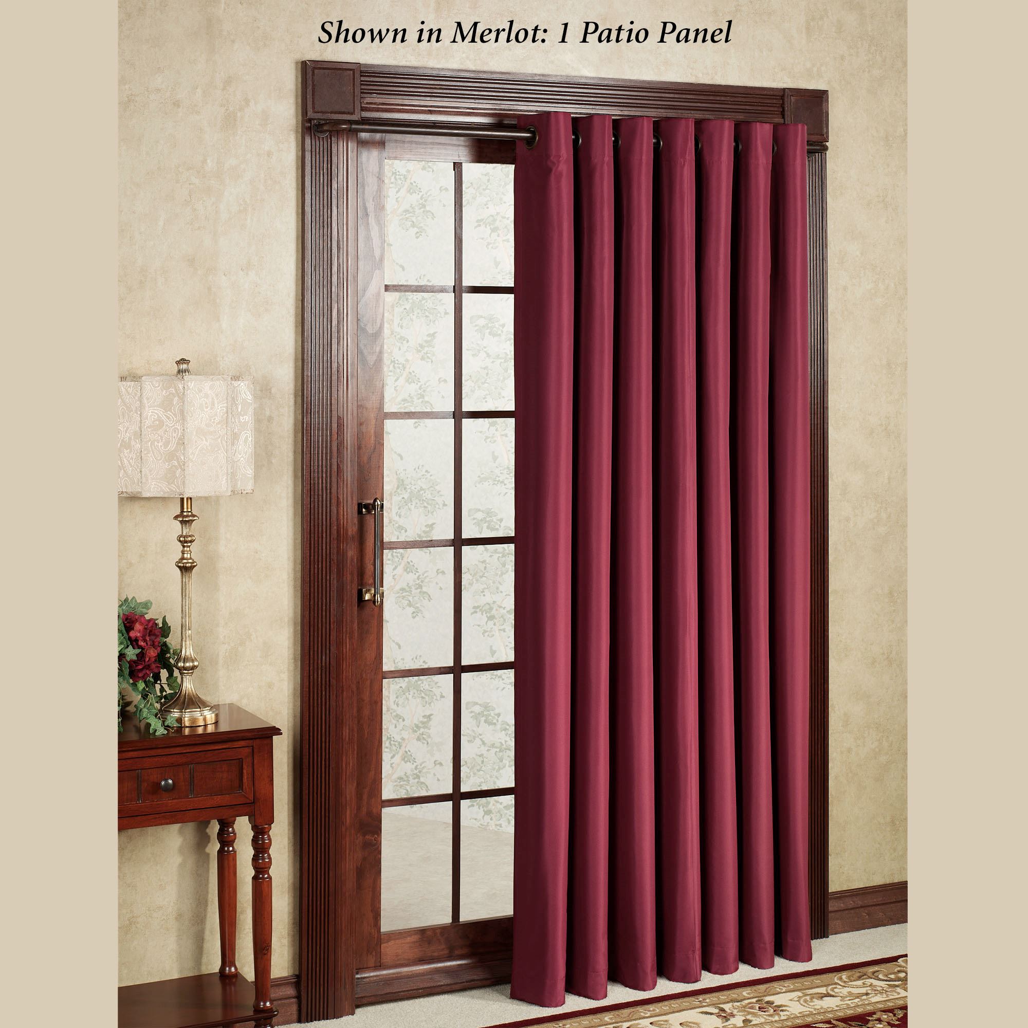 New Click to expand thermal door curtain