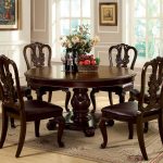 New Dallas Designer Furniture Harris Formal Dining Room Set With formal round dining room sets