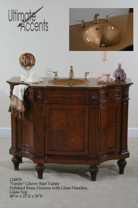 New Elegant Furniture Style Bathroom Vanities furniture style bathroom vanity