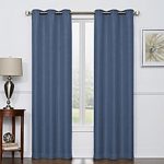 New image of Camryn Room Darkening Grommet Top Window Curtain Panel Pair window curtain panels