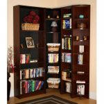 New modern corner bookshelf modern corner bookshelf