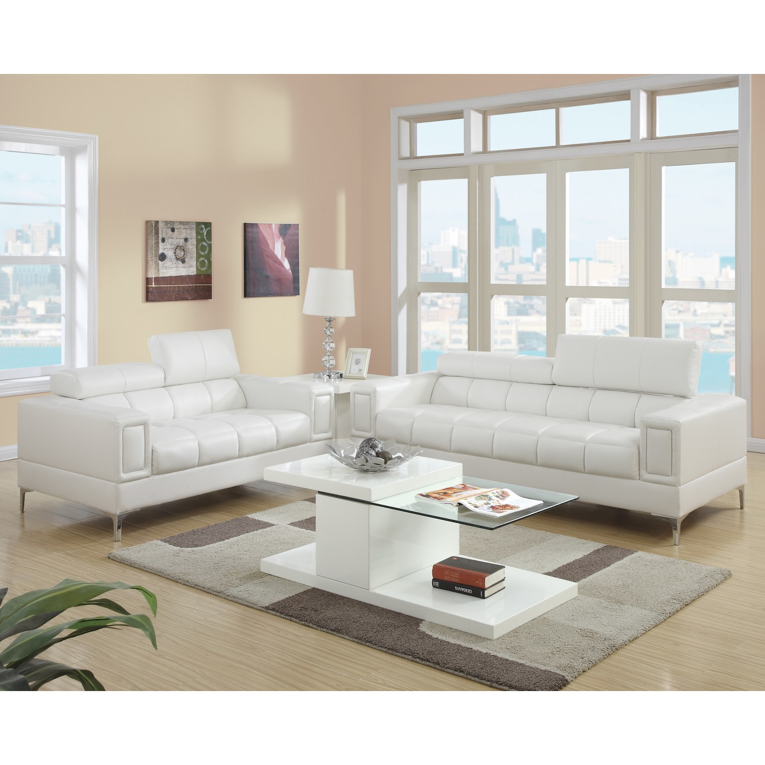 New QUICK VIEW modern living room sets