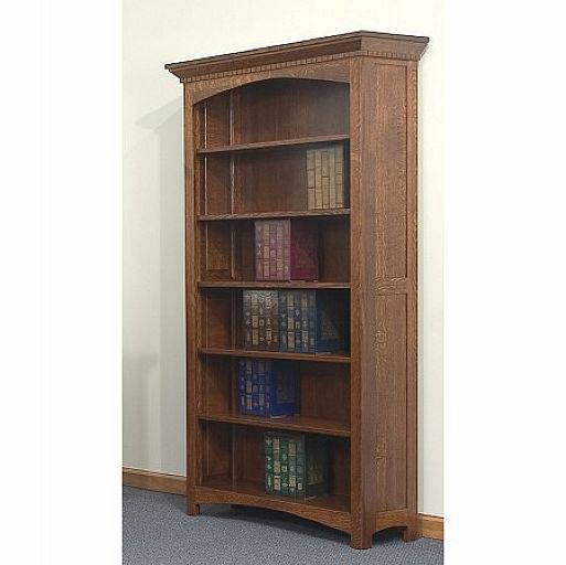 New solid-wood-bookcases-2 solid wood bookcases