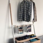 New View in gallery Innovative storage unit perfect for wardrobe storage open wardrobe storage