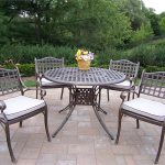 Stunning Patio Dining Set On Outdoor Patio Furniture With Trend Metal Patio outdoor metal furniture sets