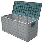 Cool Plastic Garden Storage Boxes outdoor storage box waterproof