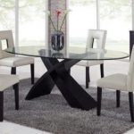 Trending Global Furniture Exclaim Oval Glass Dining Table - modern - oval glass dining table