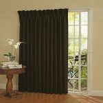 Luxury Eclipse Thermal Blackout Patio Door Curtain Panel patio door blackout curtains