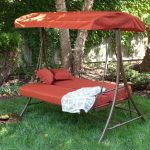 Stunning patio swing 2 patio glider with canopy