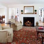 Contemporary SaveEmail persian rug living room