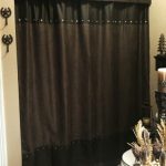 Photos of 20 Gorgeous DIY Rustic Bathroom Decor Ideas You Should Try at Home rustic shower curtains