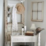 Photos of 27. Accessory Organizer Made From An Old Door Frame vintage bedroom decorating ideas