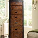 Photos of A lingerie chest or semanier is a tall and narrow chest of tall narrow chest of drawers