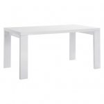 Photos of ASPER 6 seat white high gloss dining table white gloss dining table