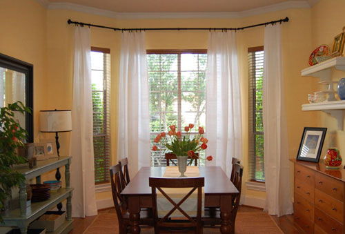 Photos of bay-window-curtains-before-and-after-how-to- kitchen bay window curtains