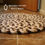 Photos of Braided Rug Tutorial: Recycling old towels braided towel rug