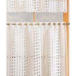 Photos of Cafe Curtains Crochet Yarn Kit- canu0027t get easier than to buy a kit crochet kitchen curtains