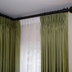 Photos of Corner Curtain Rod Photos corner window curtain rod