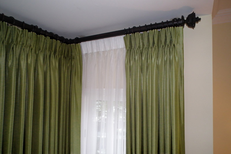 Photos of Corner Curtain Rod Photos corner window curtain rod