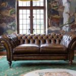 Photos of Handcrafted traditional leather furniture traditional chesterfield sofas
